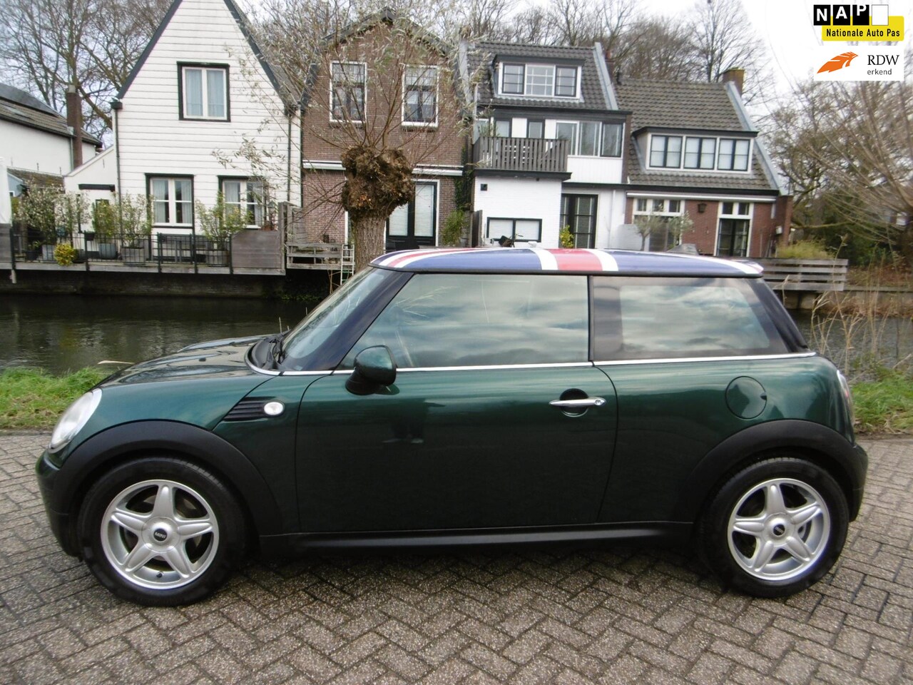 MINI Cooper - Mini 1.6 Clima Cruise Historie Youngtimer Keurige auto - AutoWereld.nl