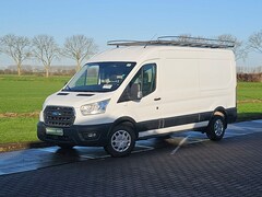 Ford Transit - 350 2.0 TDCI L3H2 Trend Navi Trekhaak Airco Imperiaal-Trap 130Pk Euro6