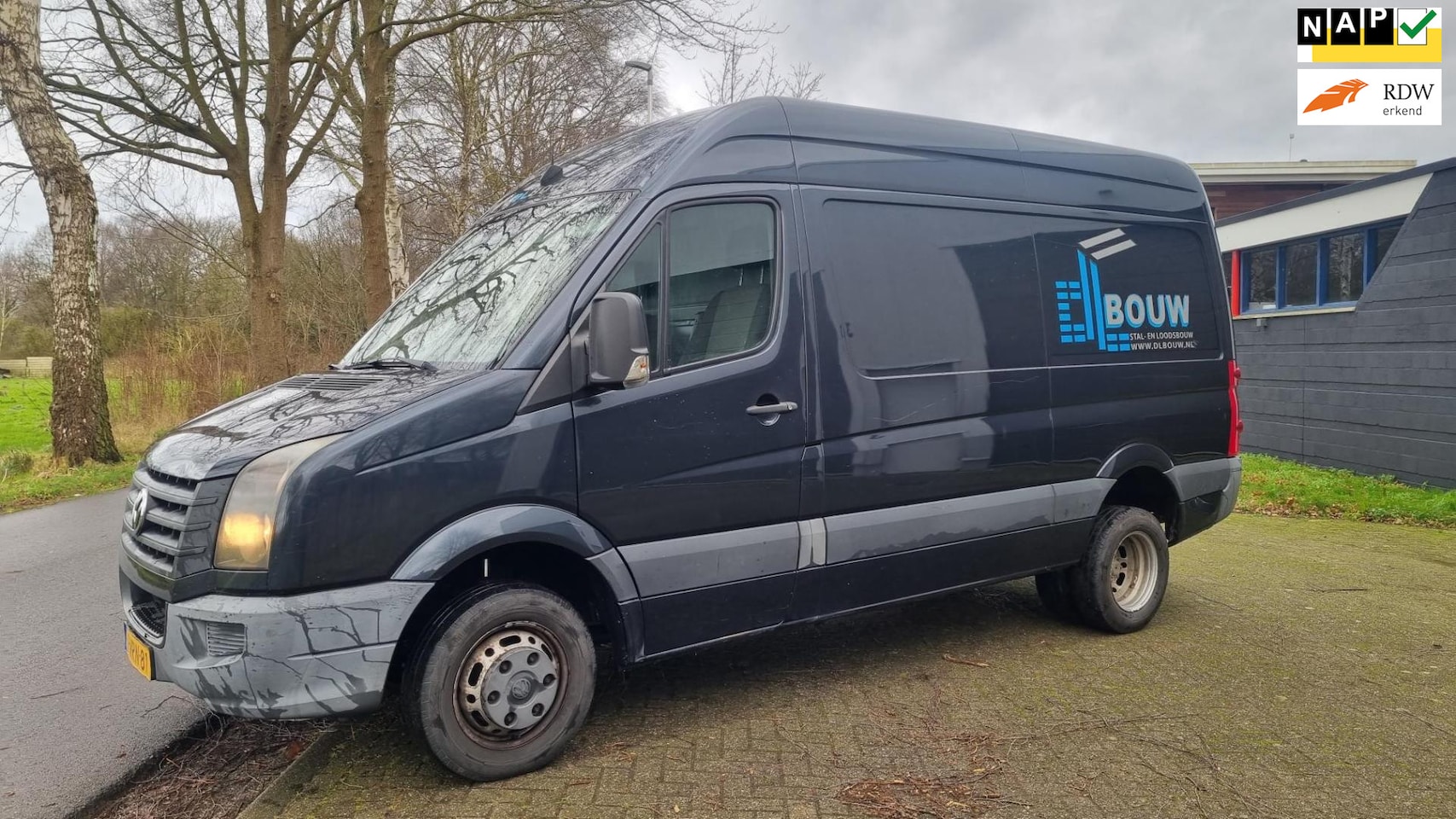 Volkswagen Crafter - 518 519 50 2.0 TDI L2H2 EURO5 3500KILO TREKHAAK 163PK - AutoWereld.nl