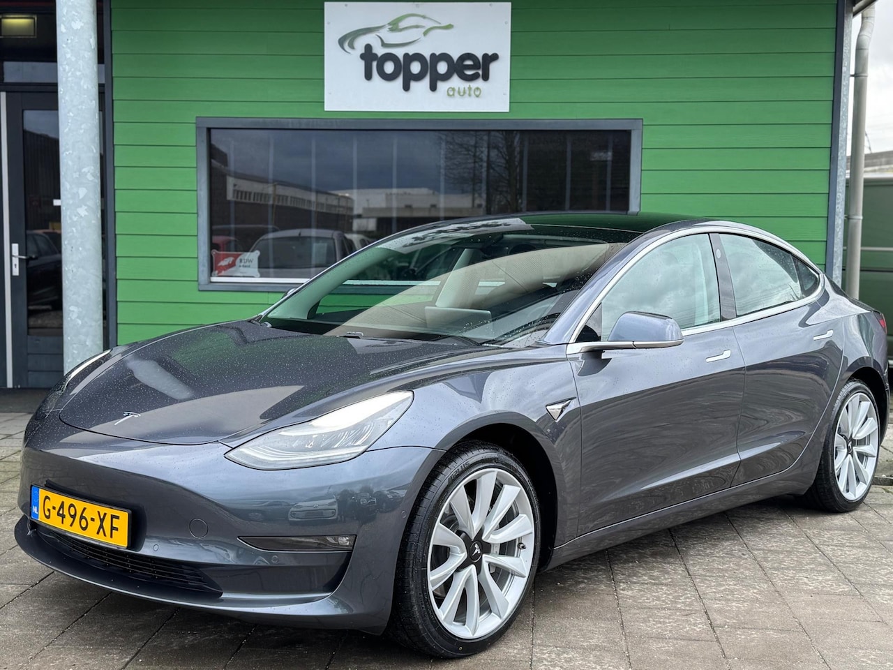 Tesla Model 3 - Long Range RWD Long Range AWD 75 kWh / BTW / Autopilot / 351pk/ - AutoWereld.nl