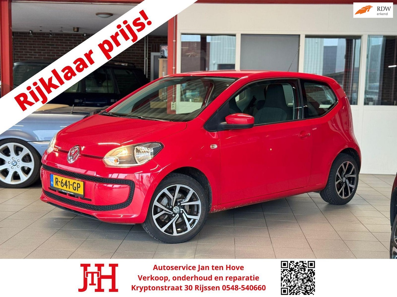 Volkswagen Up! - 1.0 move up! BlueMotion*Airco*Lichtmetalen velgen*Sportief* - AutoWereld.nl