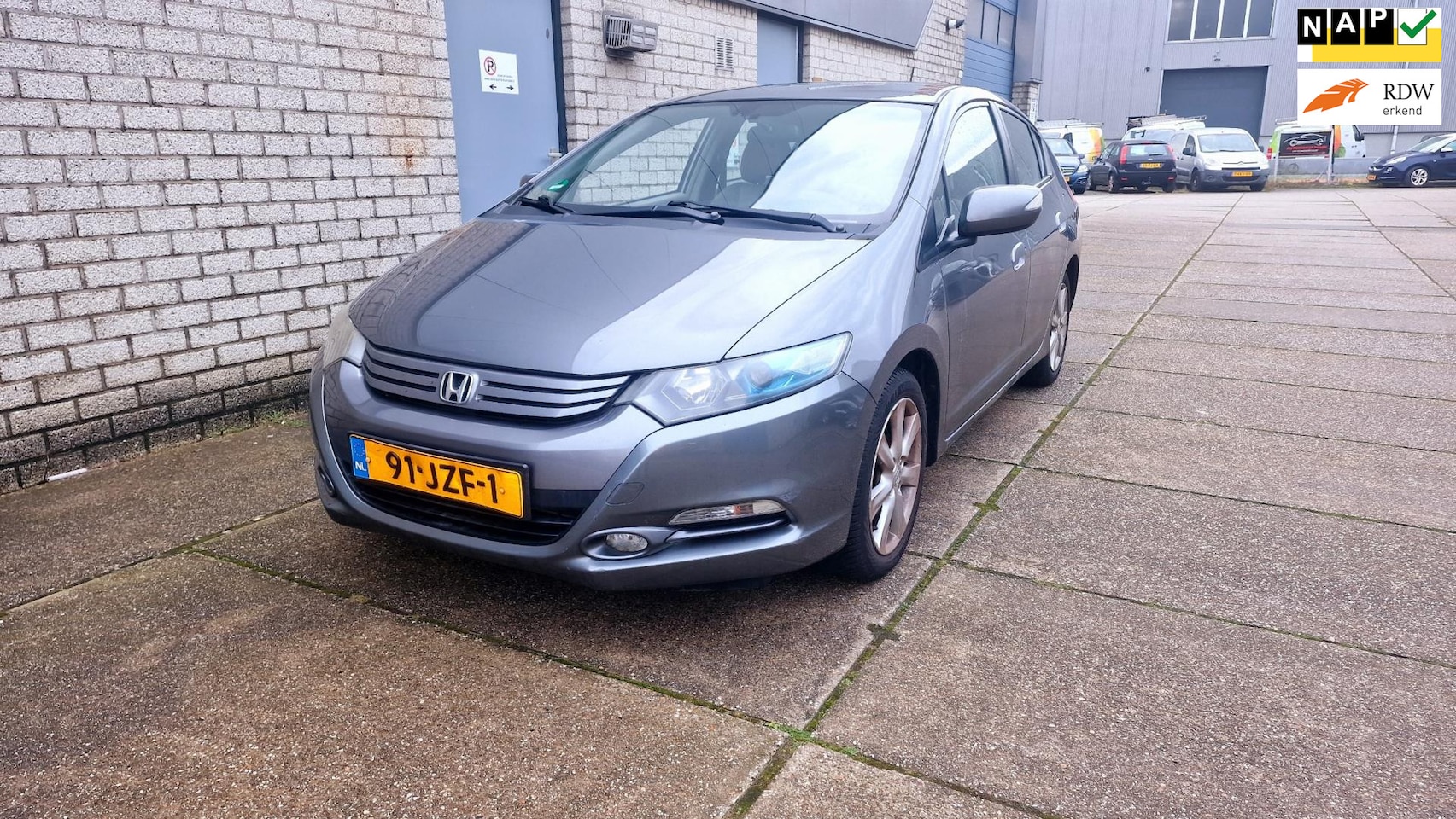 Honda Insight - 1.3 Elegance 1.3 Elegance - AutoWereld.nl