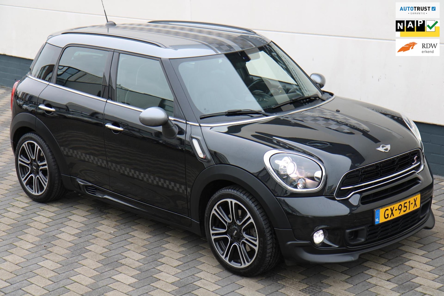 MINI Countryman - 1.6 Cooper S Chili Automaat Navi Cruise !! - AutoWereld.nl