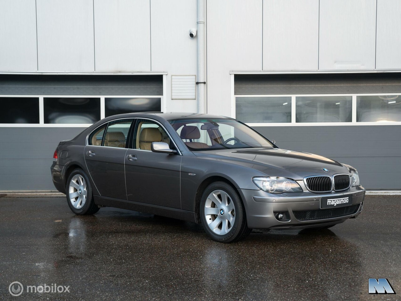 BMW 7-serie - 740i E65 High Ex. l 2e eignr. NAP NL l Prachtig! - AutoWereld.nl