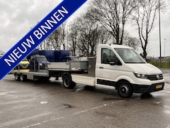 Volkswagen Crafter - 50 2.0 TDI 177pk L3 Be Combi Be oplegger Airco Cruise controle Navigatie Tacho 7000kg tota