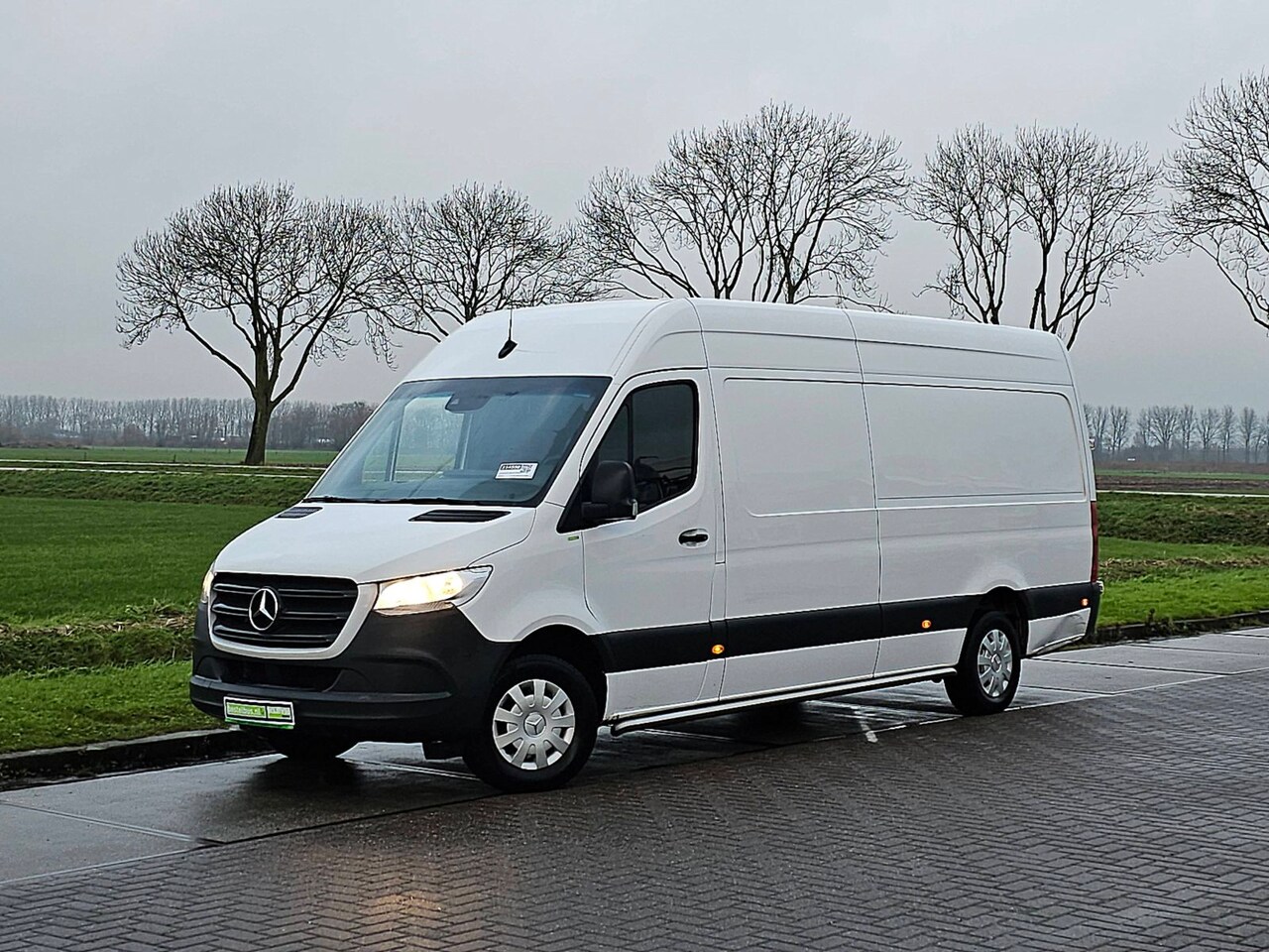 Mercedes-Benz Sprinter - 315 1.9 CDI AC CRUISE MBUX EURO6 KOERIER - AutoWereld.nl