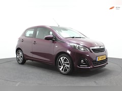 Peugeot 108 - 1.0 e-VTi Première | Luxe | Nette auto | Stoelverwarming | Airco | Sportvelgen