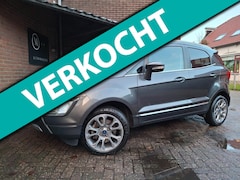 Ford EcoSport - 1.0 EcoBoost Titanium 125PK Navigatie / B&O / Led Verlichting / Carplay / Achteruitrijcame