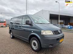 Volkswagen Transporter - 2.5 TDI 300 Trendline DC DSG |Nap |Airco |Automaat