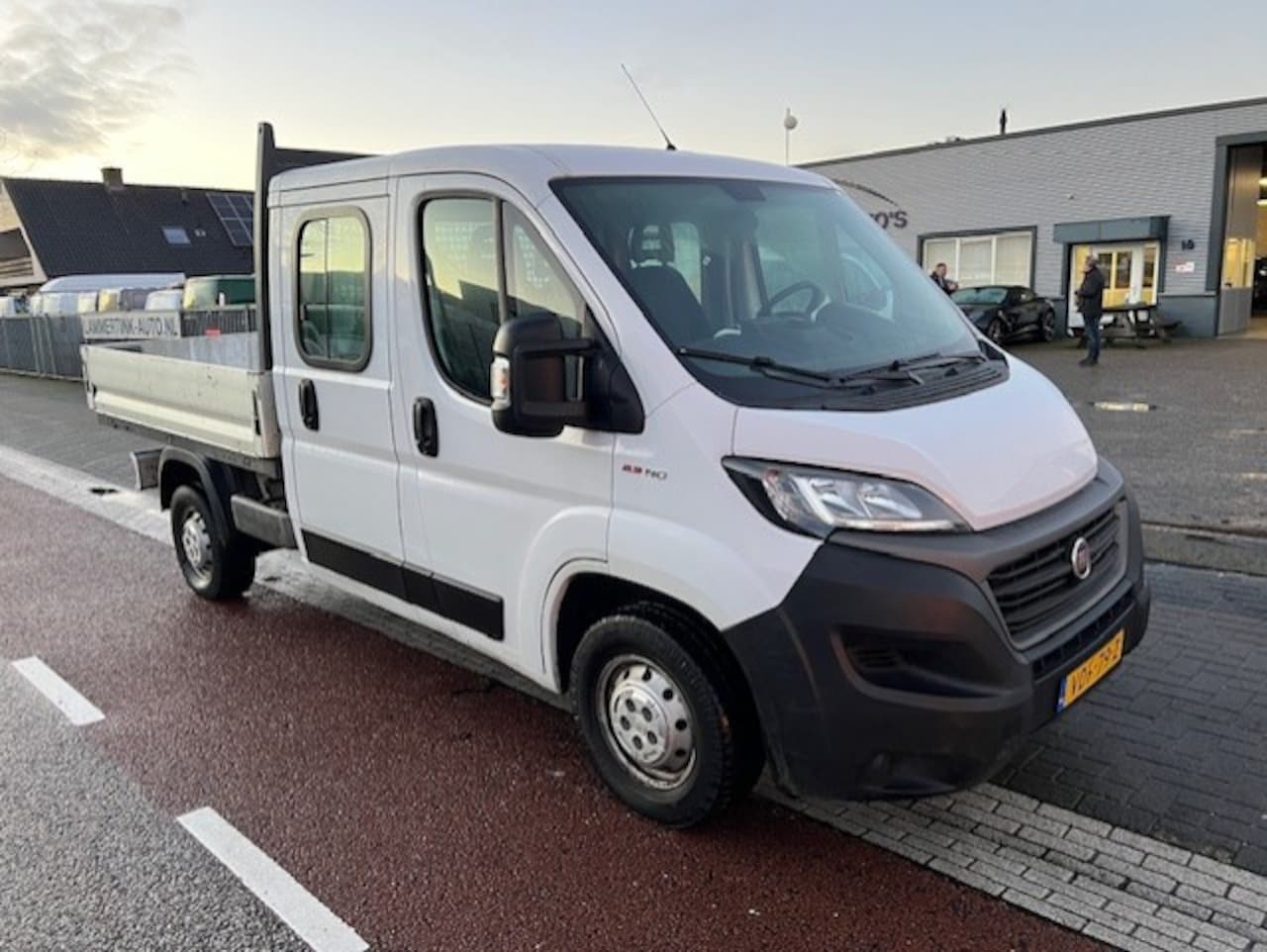 Fiat Ducato - 2.3 MultiJet 103KW DC 6P PICKUP PRITSCHE AIRCO KLIMA - AutoWereld.nl