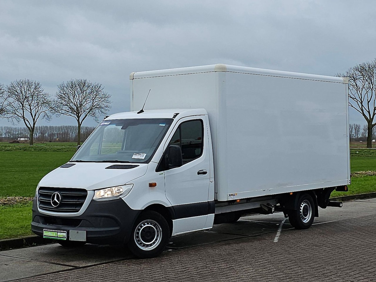 Mercedes-Benz Sprinter - 316 2.2 CDI EURO VI-D Bakwagen, Laadklep, Automaat, Adaptieve Cruise, Camera, Airco, Mbux, - AutoWereld.nl