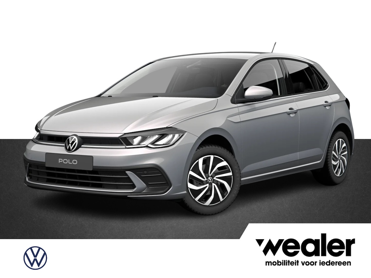 Volkswagen Polo - Life Edition 1.0 70 kW / 95 pk TSI Hatchback 7 ver sn. DSG | Vierseizoenenbanden | Multime - AutoWereld.nl