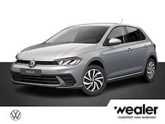 Volkswagen Polo - Life Edition 1.0 70 kW / 95 pk TSI Hatchback 7 ver sn. DSG | Vierseizoenenbanden | Multime