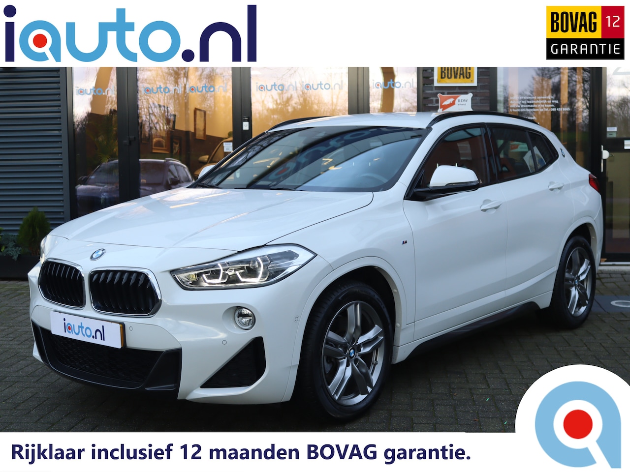 BMW X2 - sDrive20i M-Sport LED/Leder/Head-up/Camera/Navi+/elek. klep/DAB - AutoWereld.nl