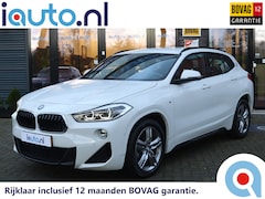 BMW X2 - sDrive20i M-Sport LED/Leder/Head-up/Camera/Navi+/elek. klep/DAB