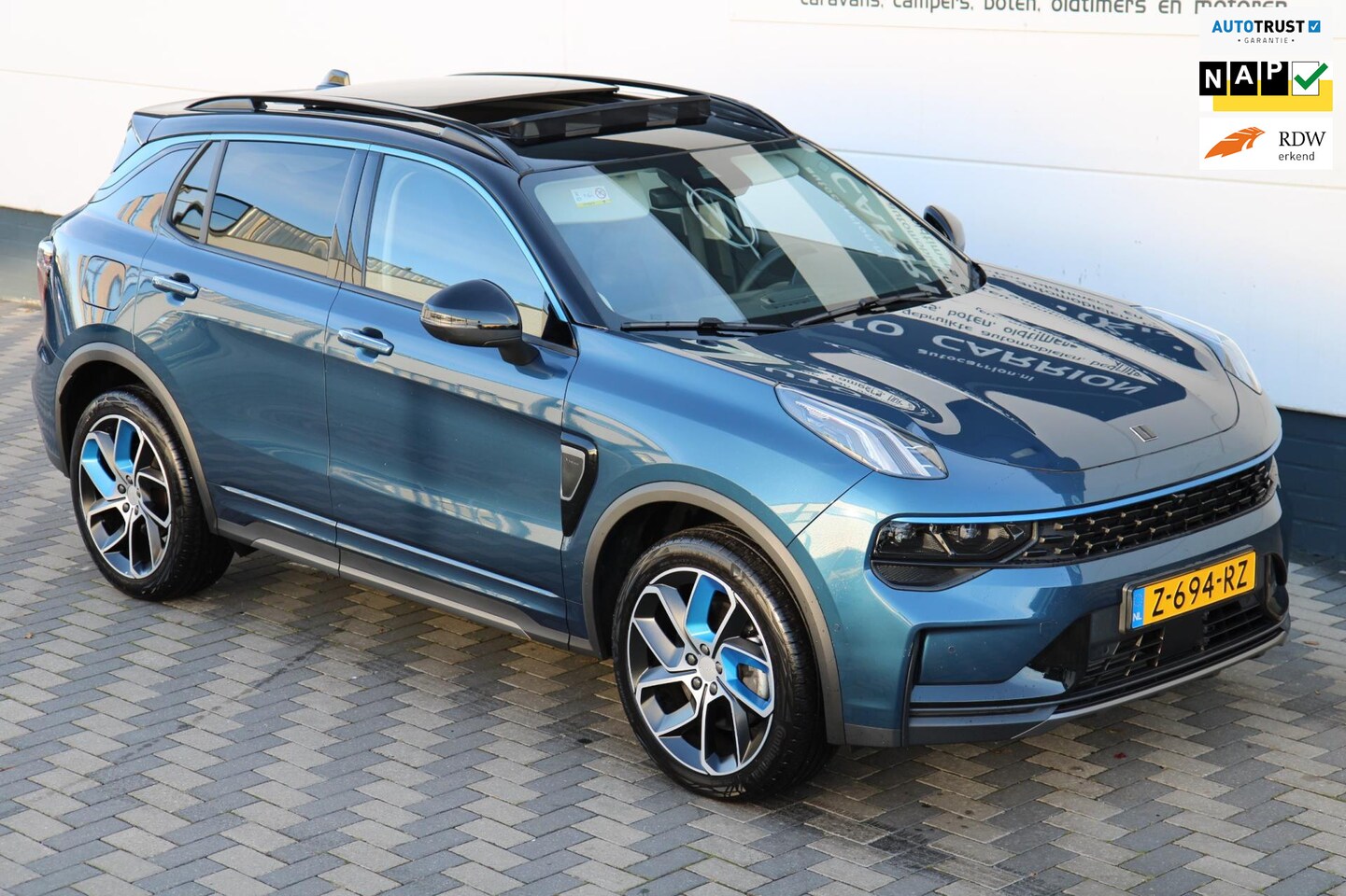 Lynk & Co 01 - 1.5 PHEV 262PK 360° Camera Snellader BTW !! - AutoWereld.nl