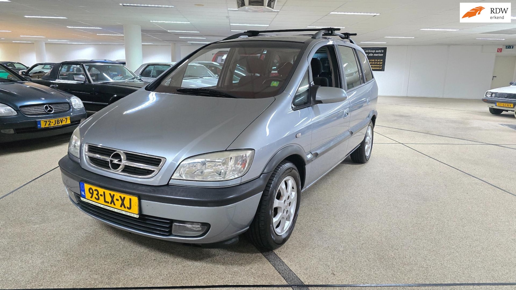 Opel Zafira - 2.2-16V Elegance zeer netjes - AutoWereld.nl