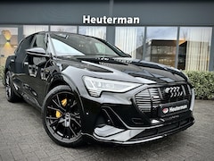 Audi e-tron - 50 Quattro S Line Black Edition/ Pano/ Leder 50 quattro S edition 71 kWh