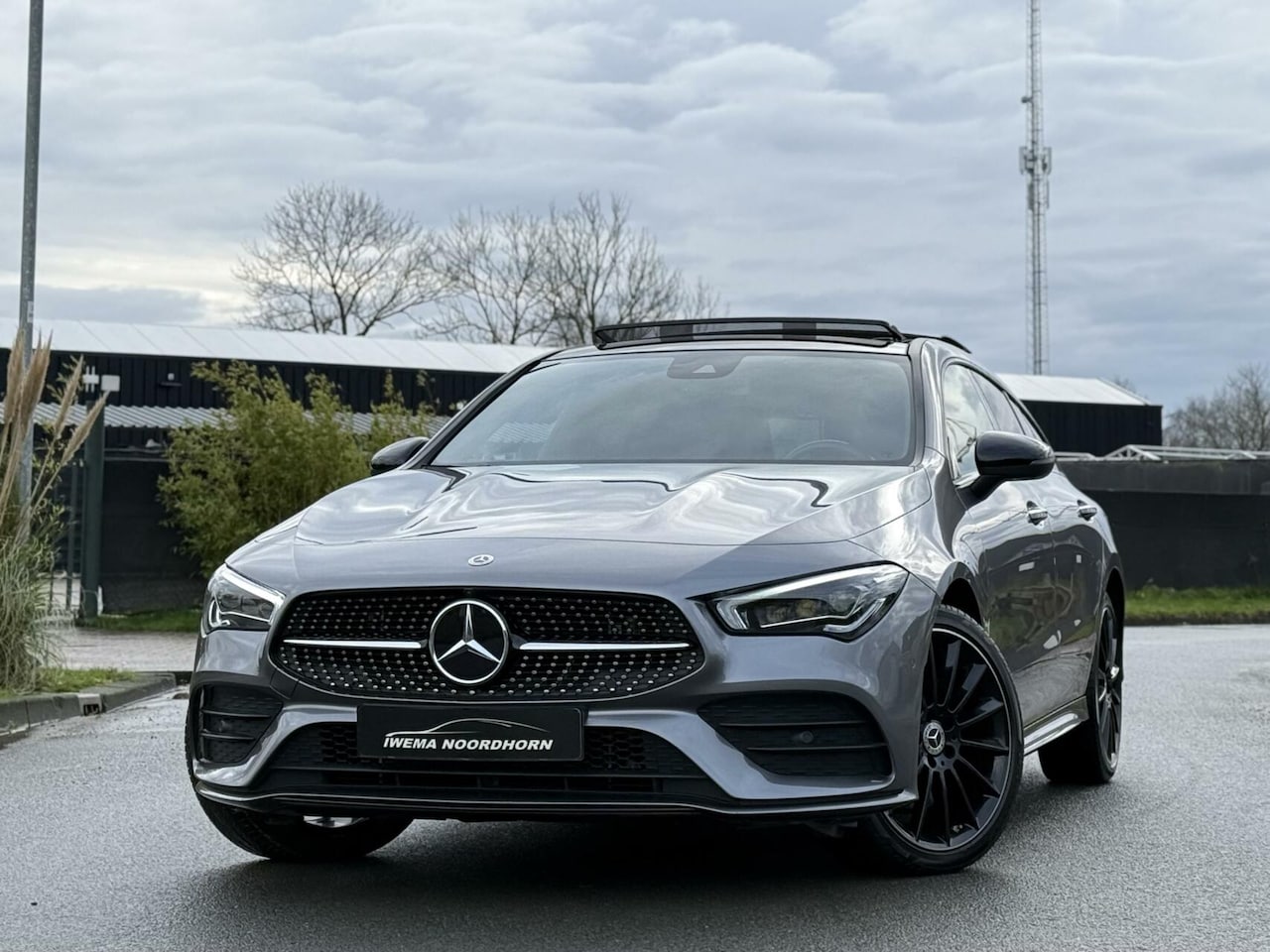 Mercedes-Benz CLA-klasse Shooting Brake - 250 e AMG CLA250e Panoramadak|Camera 360°|Keyless|AppleCarplay|DAB+|LED MultiBeam|Sfeerver - AutoWereld.nl