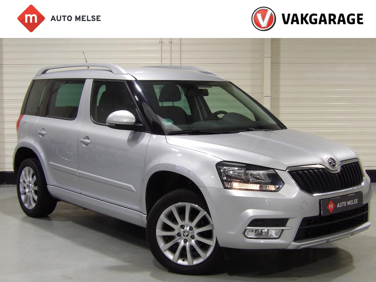 Skoda Yeti - 1.2 TSI Greentech 110pk Drive - AutoWereld.nl