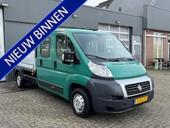 Fiat Ducato - 33 2.3 MultiJet DC Btw vrij Open laadbak Trekhaak 2500kg trekgewicht 7-persoons Parrot Pic