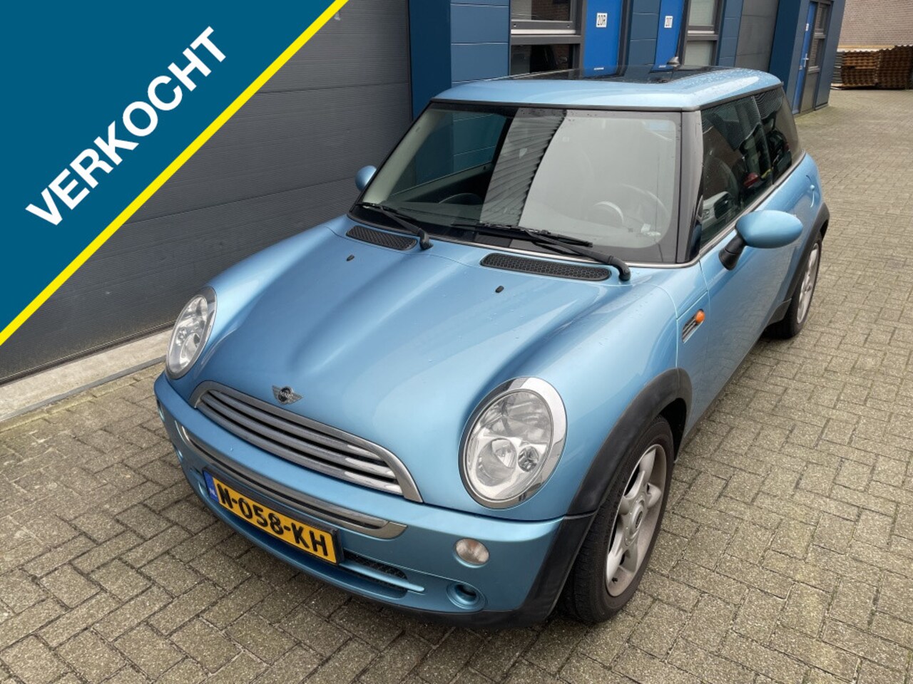 MINI Cooper - Mini 1.6 Chili Clima Leder Pano Org 133.000km!! - AutoWereld.nl