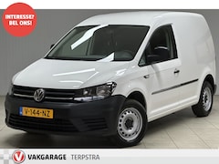 Volkswagen Caddy - 2.0 TDI L1H1 BMT Trendline/ Zij-Schuifdeur Rechts/ Trekhaak/ Airco/ Cruise/ Bluetooth/ Rad