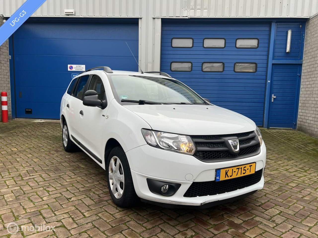 Dacia Logan MCV - 0.9 TCe Bi-Fuel Ambiance ** Airco ** LPG G3 ** - AutoWereld.nl