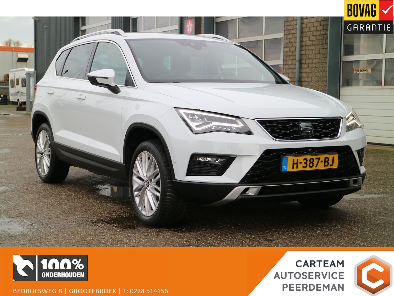 Seat Ateca - 1.5 TSI Xcellence Intense | Navi | Carplay | Digitaal Dash | Camera | - AutoWereld.nl