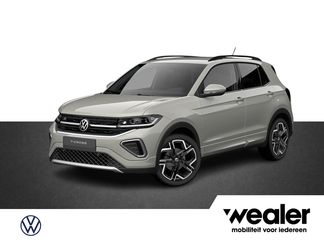 Volkswagen T-Cross - R-Line-Edition 1.0 85 kW / 116 pk TSI SUV 7 versn. DSG - AutoWereld.nl