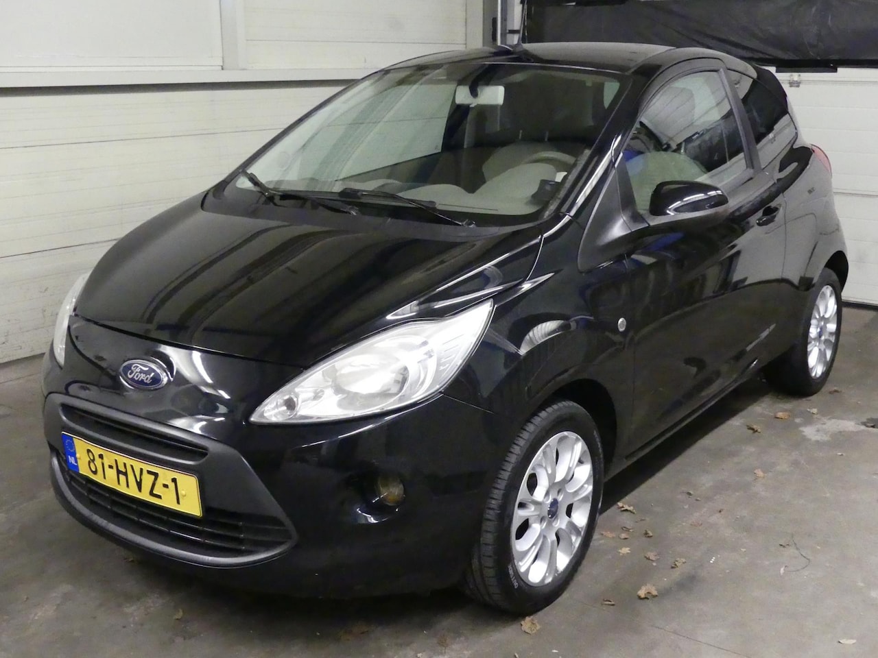 Ford Ka - 1.2 Titanium - Airco - Nieuwe APK - AutoWereld.nl