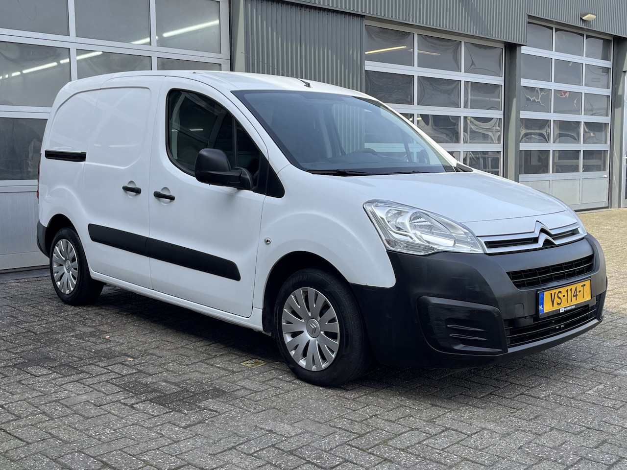 Citroën Berlingo - 1.6 BlueHDI bestel Euro 6 Airco Cruise control 2-Persoons Schuifdeur Bpm vrij voor particu - AutoWereld.nl