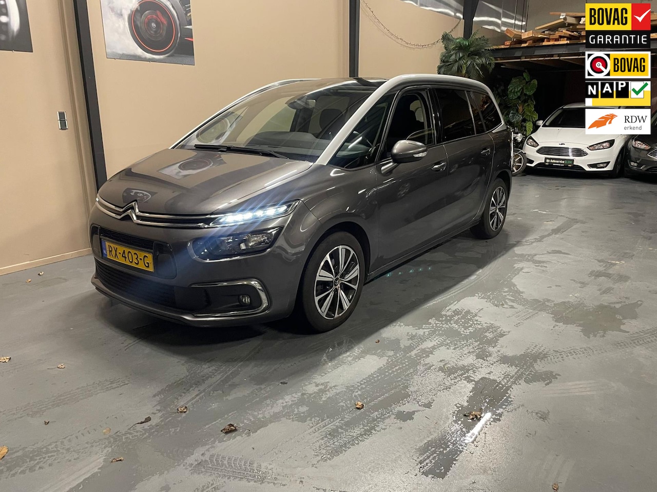 Citroën Grand C4 Picasso - 1.2 PureTech Business 1.2 PureTech Business - AutoWereld.nl