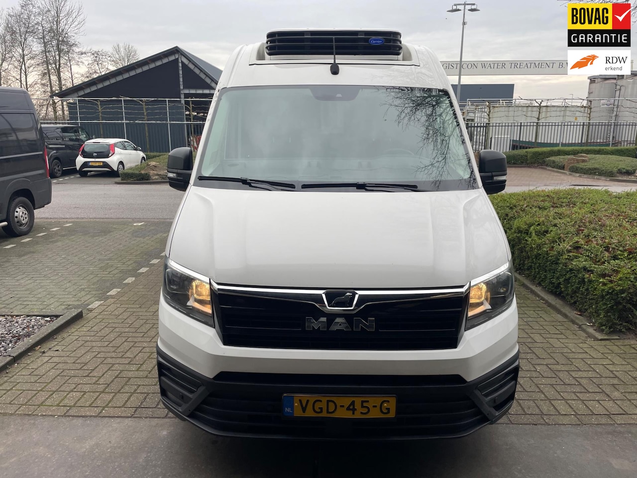 MAN TGE - 35 2.0 Extra Lang Super Hoog KOELWAGEN AUT - AutoWereld.nl