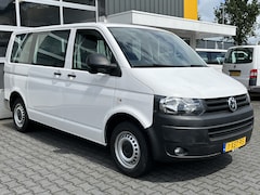 Volkswagen Transporter Kombi - 2.0 TDI DSG 140 PK L1H1 Trendline BTW en BPM vrij Airco Cruise control Trekhaak PDC 1e eig