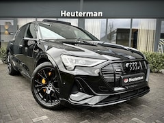 Audi e-tron - 50 Quattro S Line Black Ed. Pano/ Sfeer/ B&O/ ACC 50 quattro S edition 71 kWh