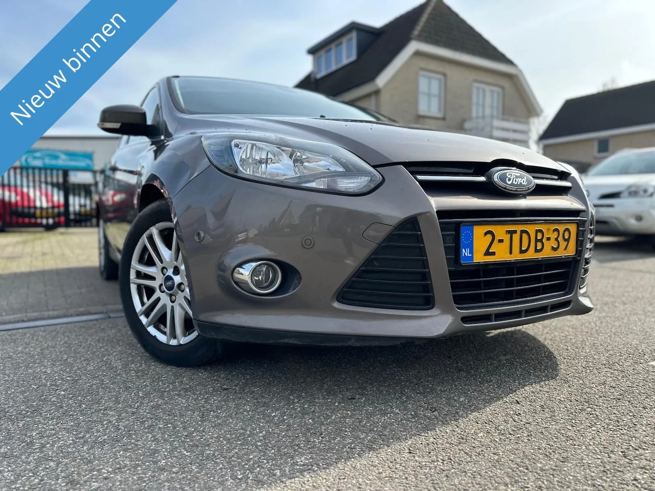 Ford Focus Wagon - 1.6 TDCI ECOnetic Lease Titanium 1.6 TDCI ECOnetic Lease Titanium - AutoWereld.nl