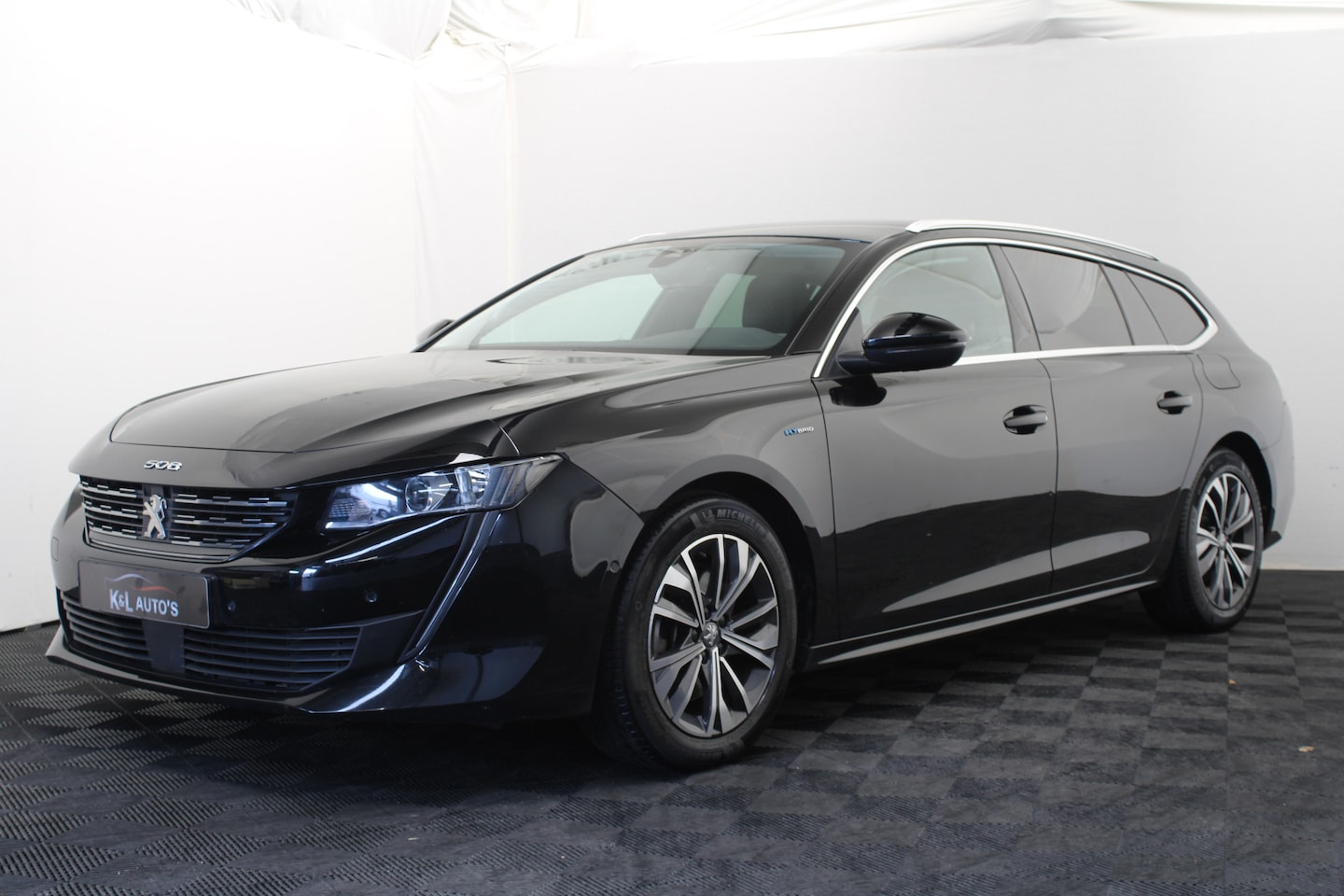 Peugeot 508 SW - 1.6 HYbrid Blue Lease Allure 1.6 HYbrid Blue Lease Allure - AutoWereld.nl