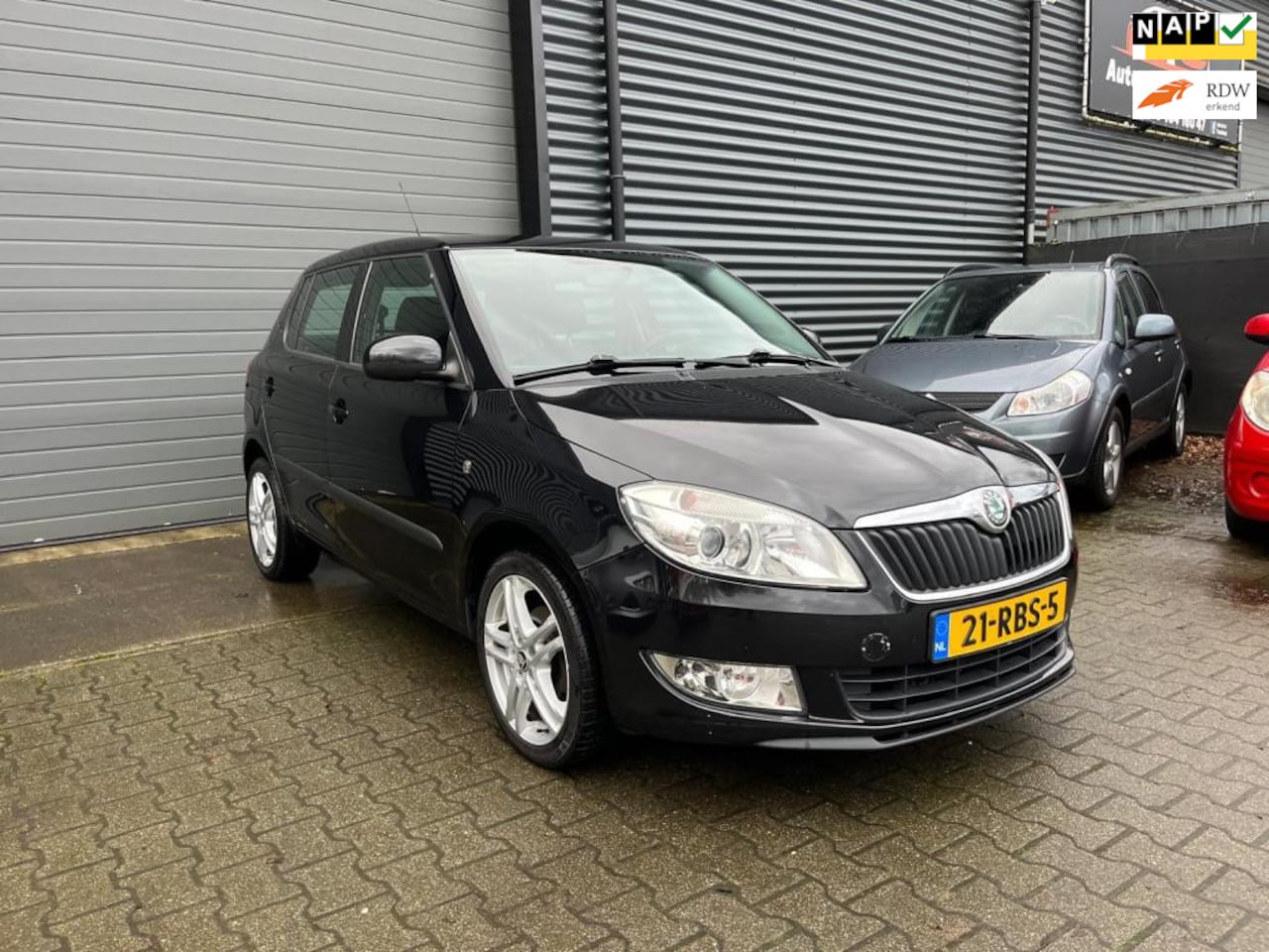 Skoda Fabia - 1.2 TSI Comfort AIRCO/TREKHAAK/NIEUWE APK - AutoWereld.nl