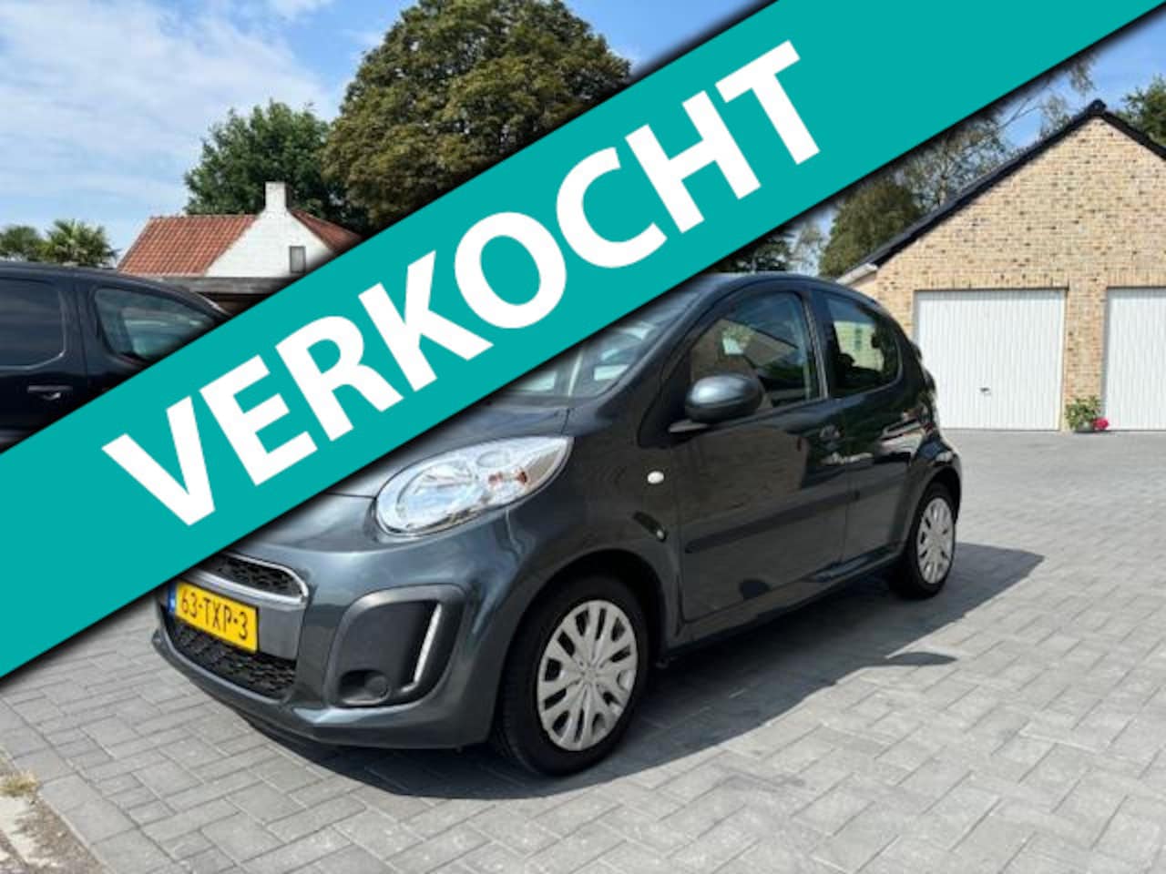 Citroën C1 - 1.0 Tendance Automaat Nap Logisch 130dkm Airco - AutoWereld.nl