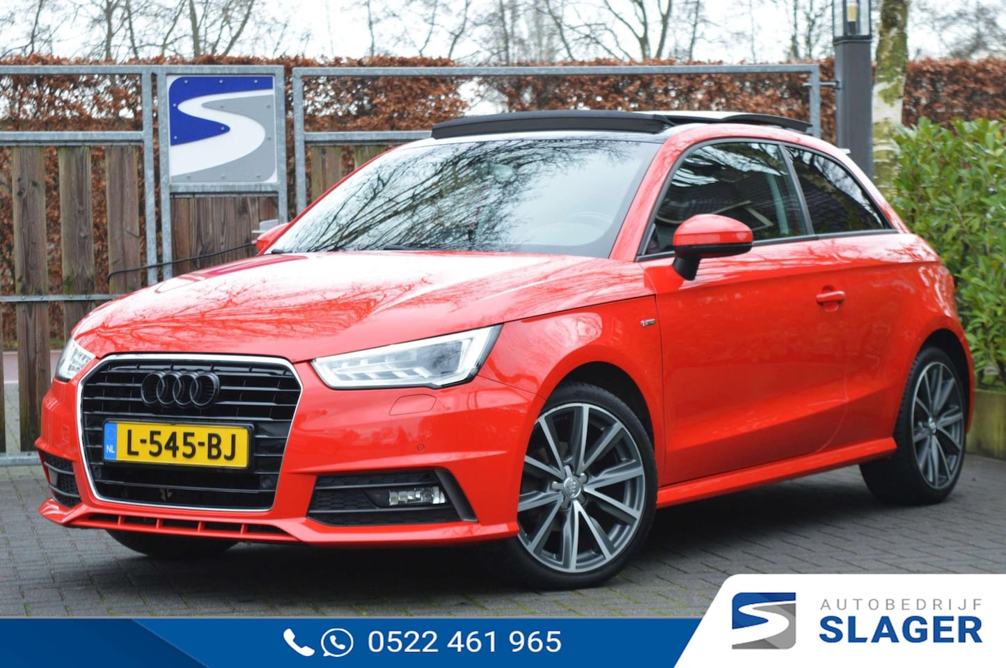 Audi A1 - 1.0 TFSI Sport Pro Line S - S-line|Pano|Xenon|Led|Cruise|PDC - AutoWereld.nl