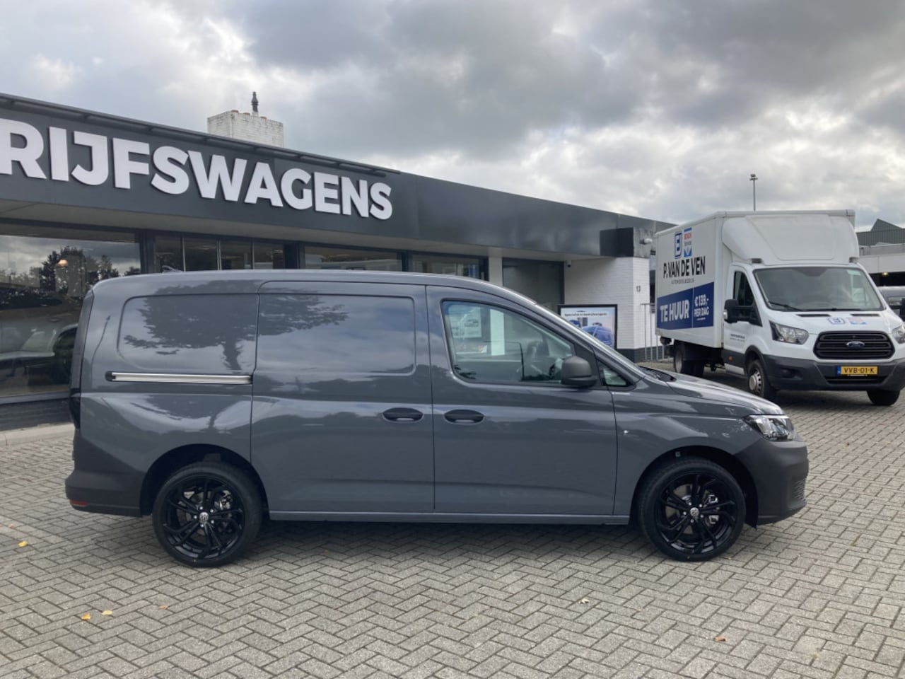 Volkswagen Caddy Cargo Maxi - 1.5 TSI Comfort 115pk/85kW 6-bak | Meerprijs velgen +€675 | Digital Cockpit | Carplay | Cr - AutoWereld.nl