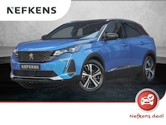 Peugeot 3008 - 1.6 HYbrid4 300pk Blue Lease GT (1ste eig./Glazendak/Keyless/Camera/Climate/Halfleer/UNIEK