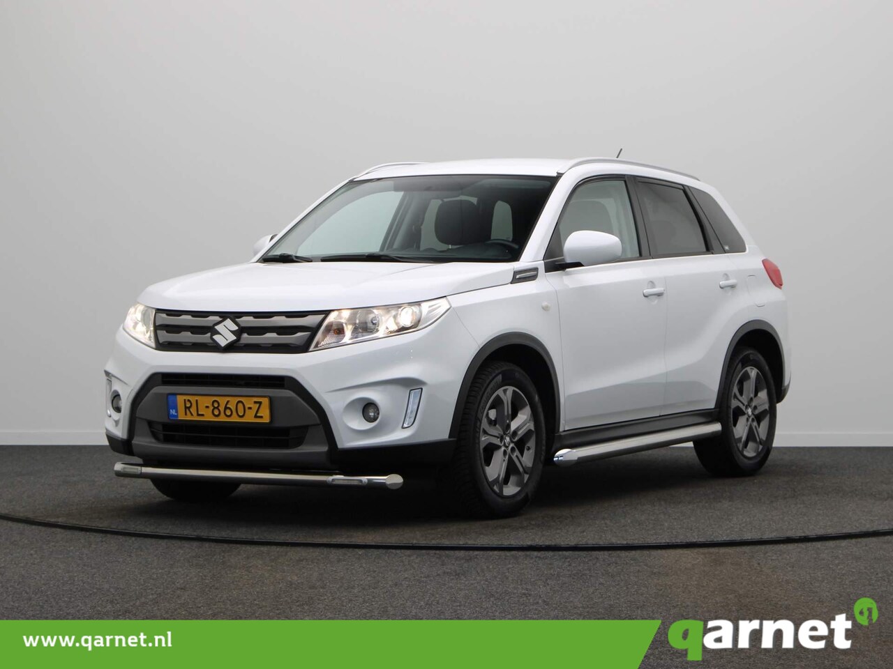 Suzuki Vitara - 1.6 Exclusive | Trekhaak | Sidebars | Achteruitrijcamera | Stoelverwarming| - AutoWereld.nl