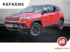 Jeep Compass - 4xe 240pk Plug-in Hybrid Electric Trailhawk (1ste eig./Adapt.Cruise/P.Glass/AppleCarPlay/P