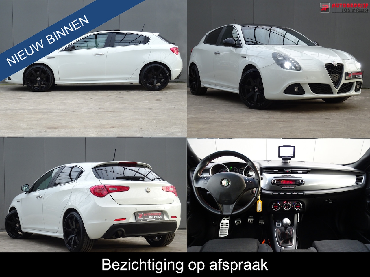 Alfa Romeo Giulietta - 1.4 T Distinctive * PANORAMDAK * PDC * 19 INCH !! - AutoWereld.nl