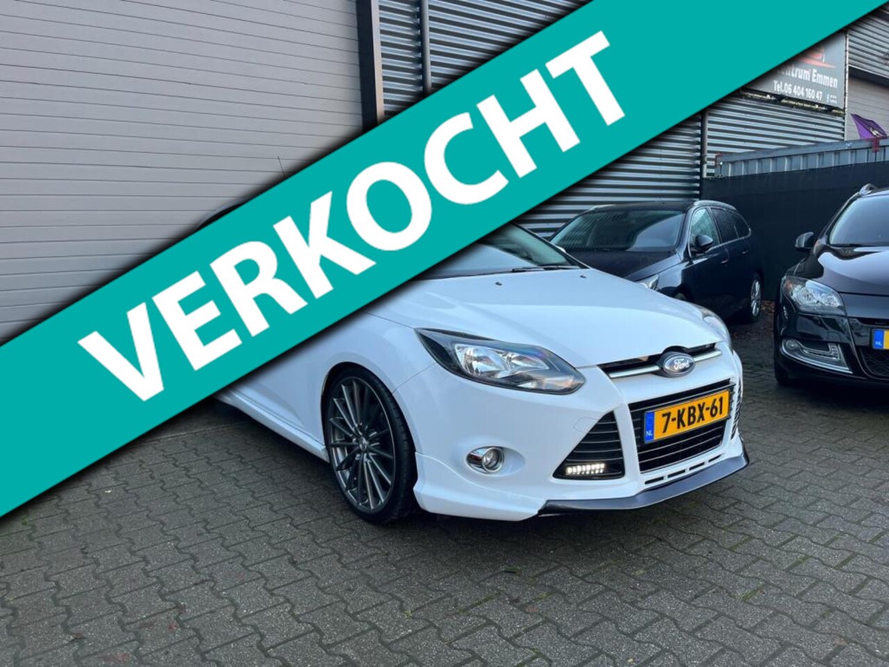 Ford Focus - 1.6 EcoBoost Titanium 1.6 EcoBoost Titanium - AutoWereld.nl