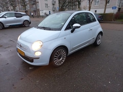 Fiat 500 - 1.2 Lounge Automaat Leder Airco Open Dak