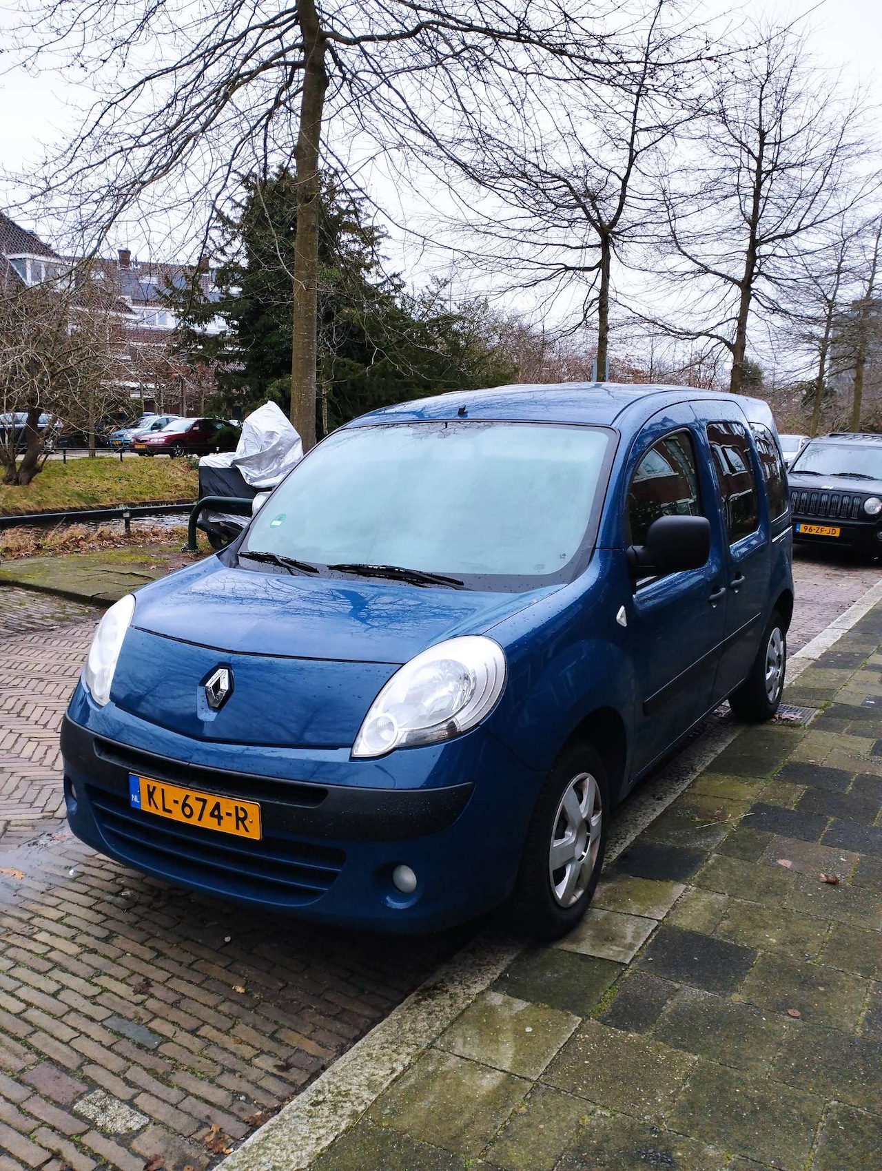 Renault Kangoo Family - 1.6 Expression - AutoWereld.nl