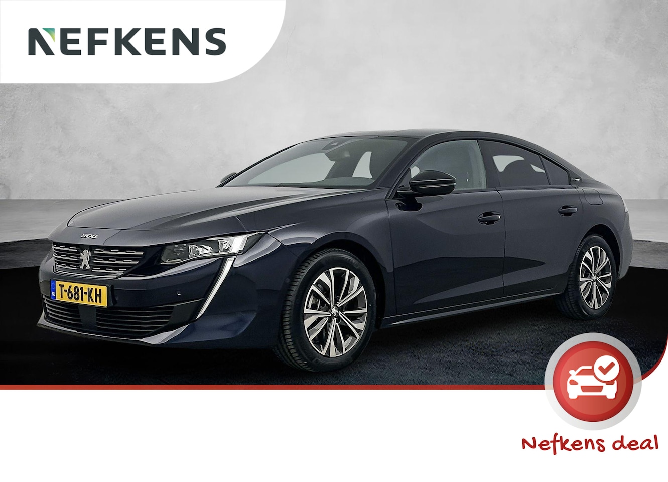 Peugeot 508 - 1.6 HYbrid 225 pk Allure Pack Business | AGR stoel | Navigatie | Camera | - AutoWereld.nl